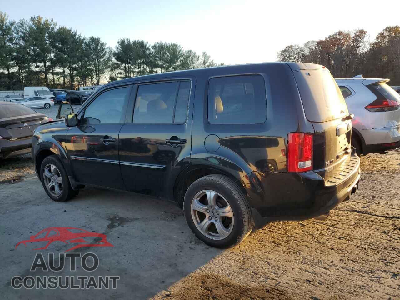 HONDA PILOT 2012 - 5FNYF4H53CB053936