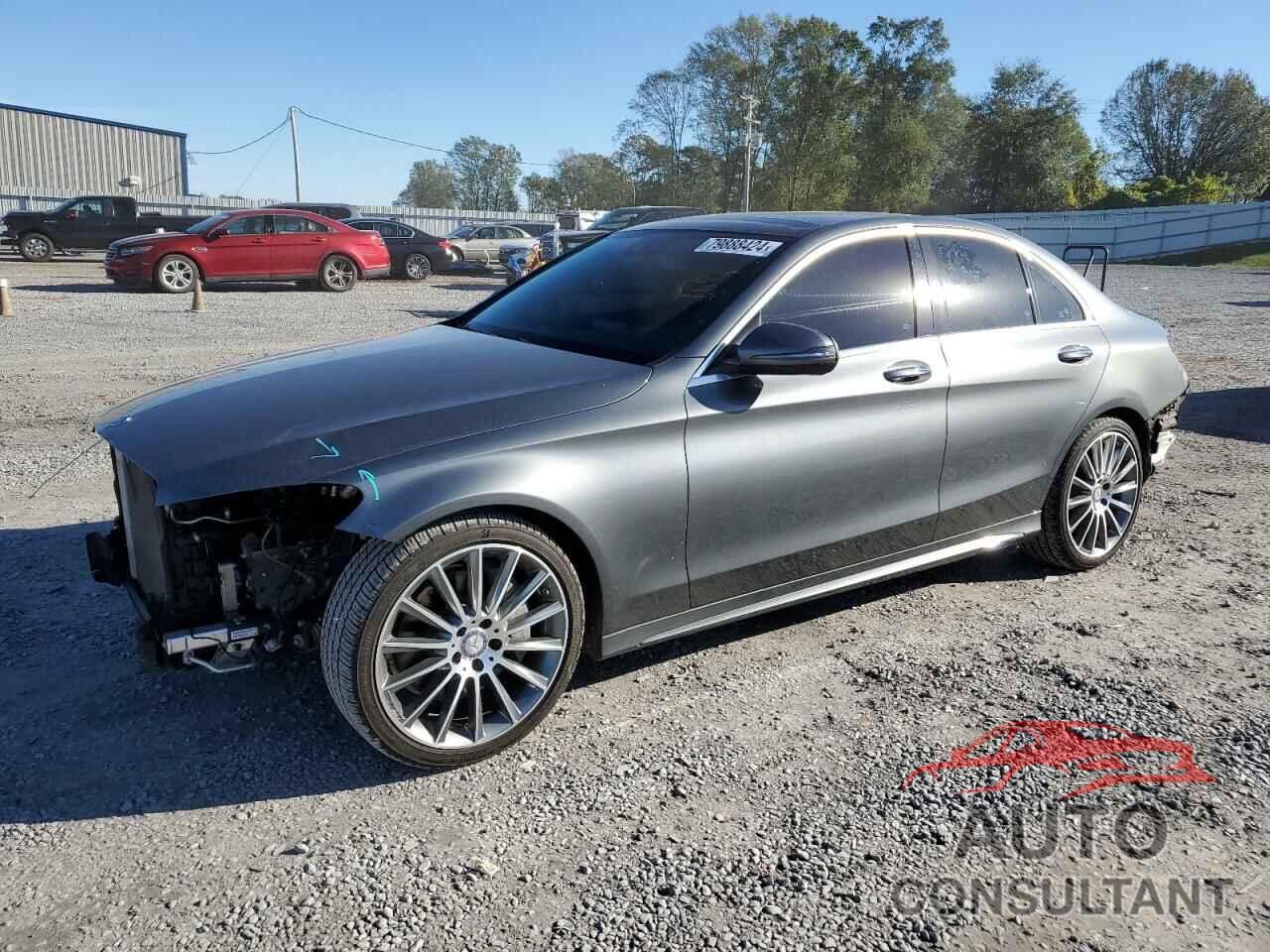 MERCEDES-BENZ C-CLASS 2017 - 55SWF4JB4HU205185