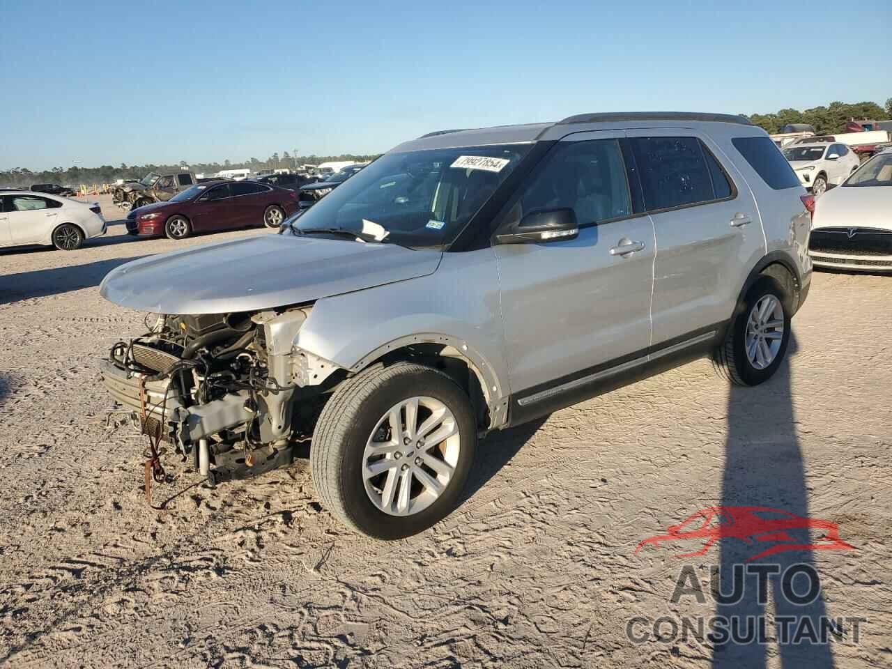 FORD EXPLORER 2017 - 1FM5K7D88HGC53879