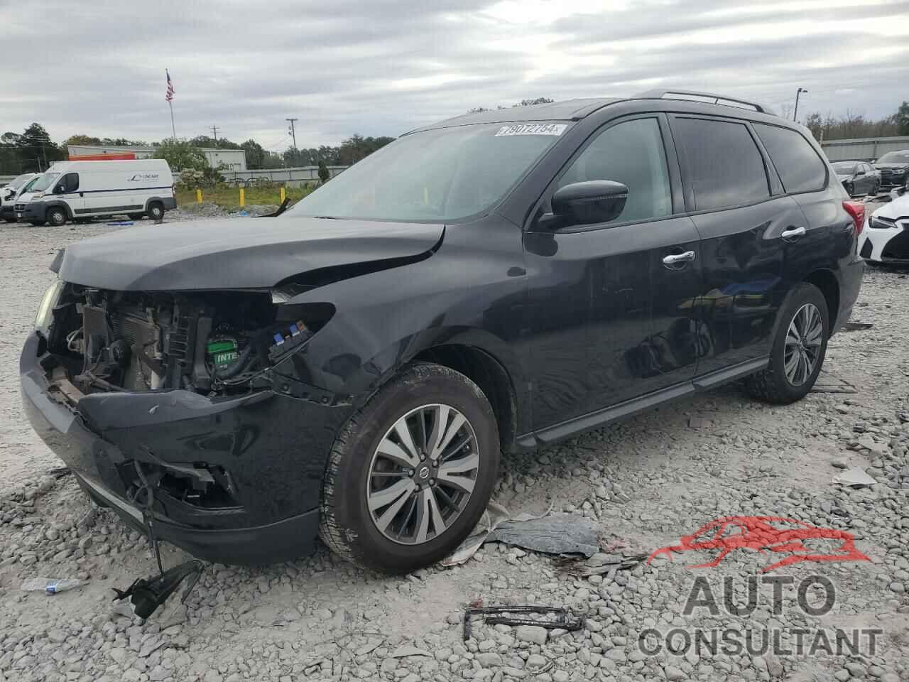 NISSAN PATHFINDER 2017 - 5N1DR2MN6HC613657