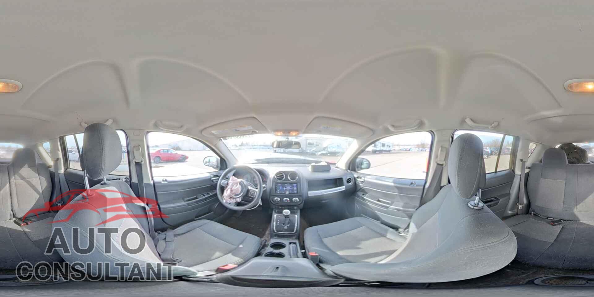 JEEP COMPASS 2014 - 1C4NJDBB7ED567802