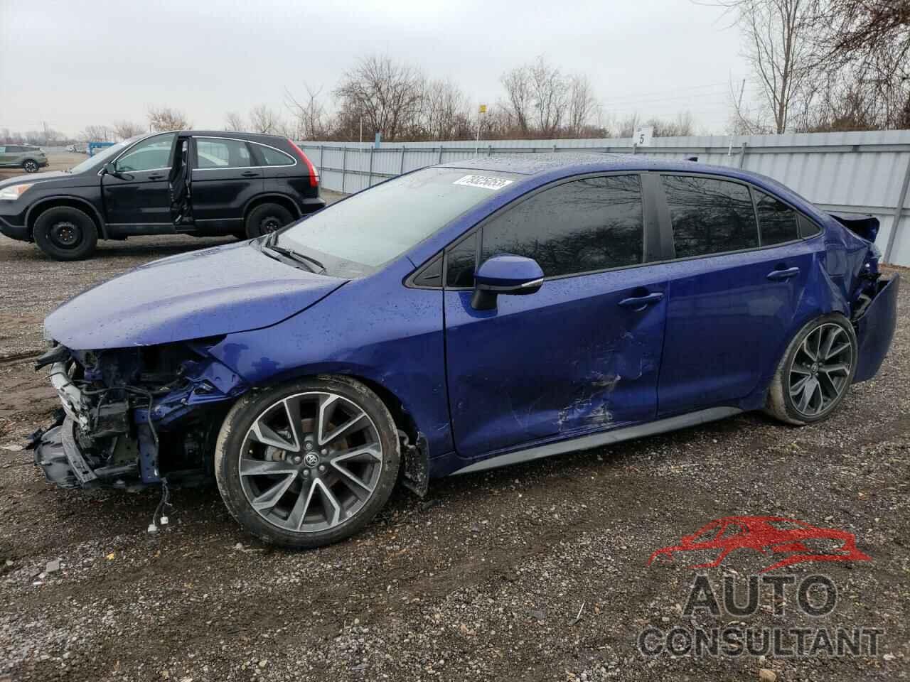 TOYOTA COROLLA 2020 - 5YFB4RBE2LP004233