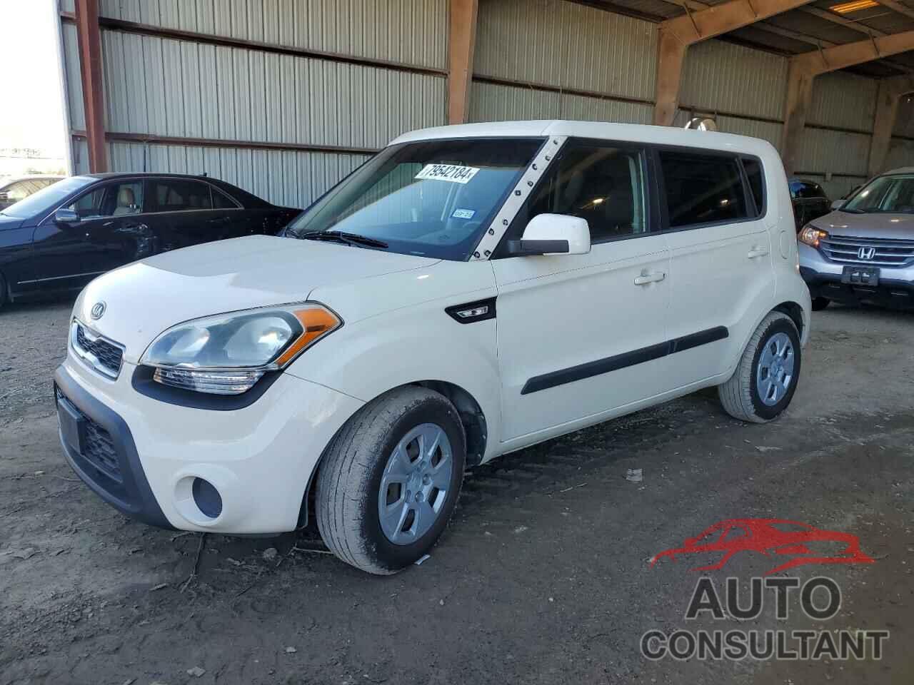 KIA SOUL 2012 - KNDJT2A52C7455588