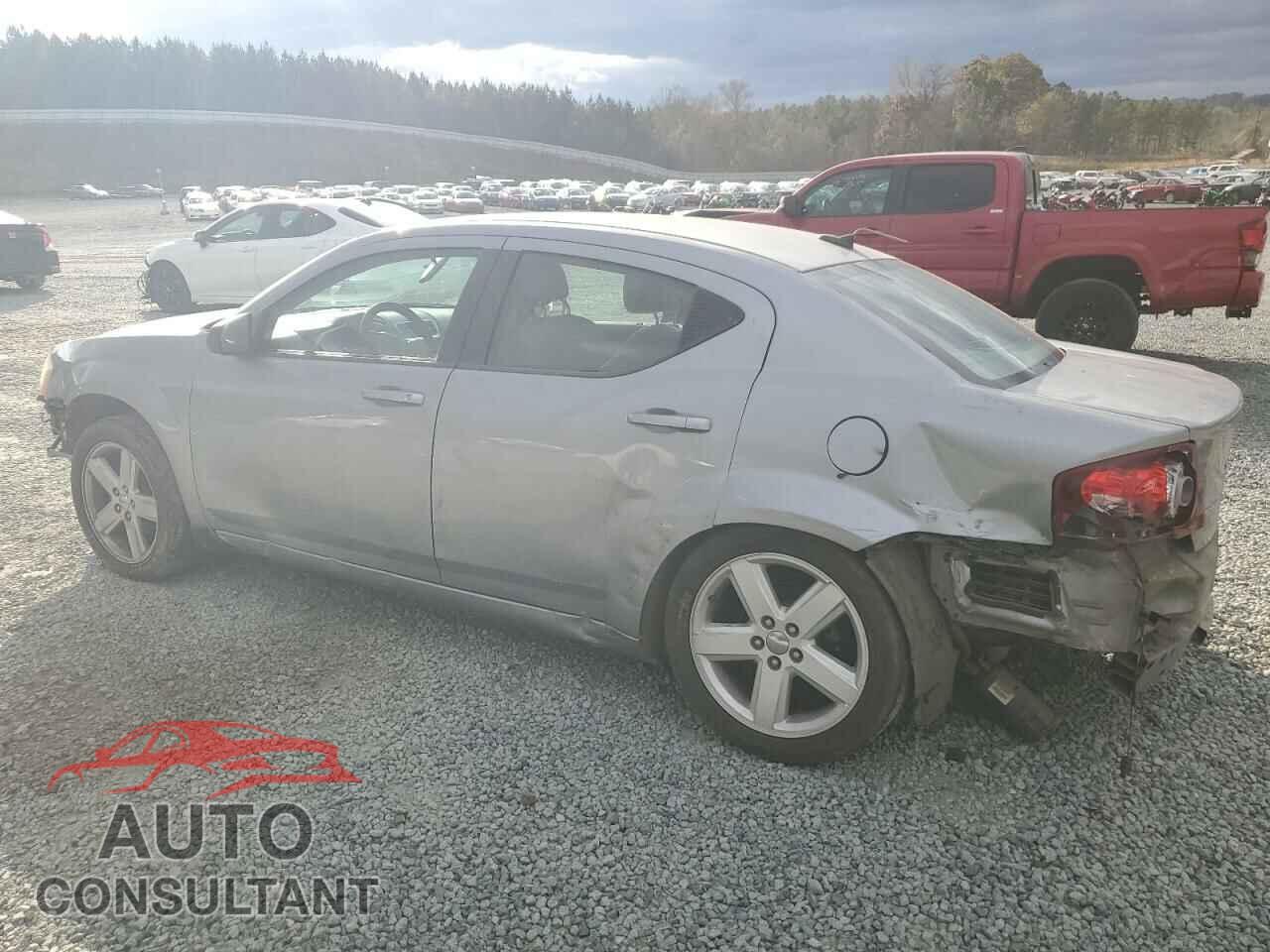 DODGE AVENGER 2013 - 1C3CDZAB8DN534642