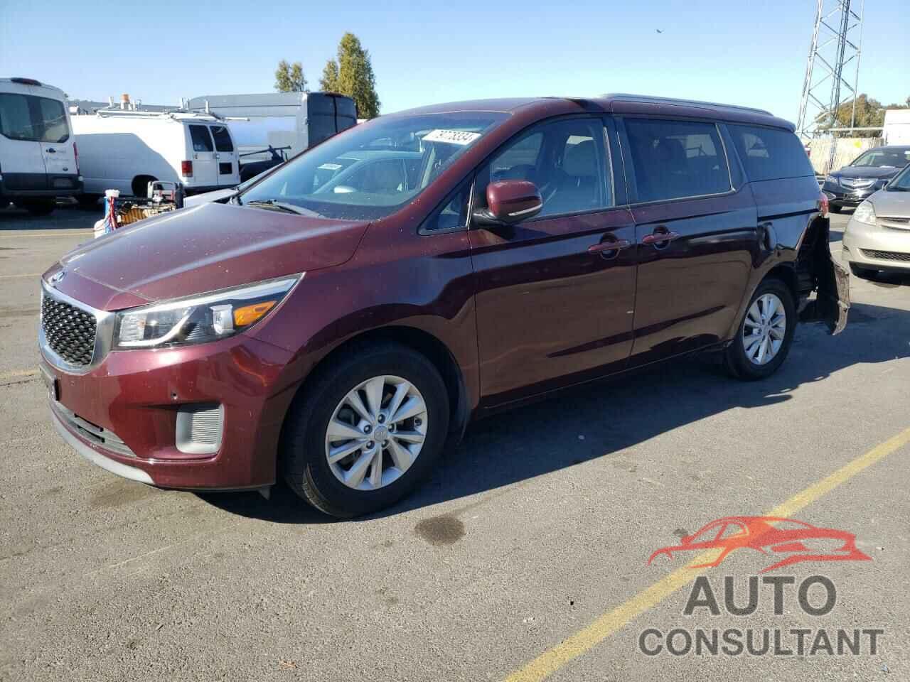 KIA All Models 2016 - KNDMB5C12G6214315