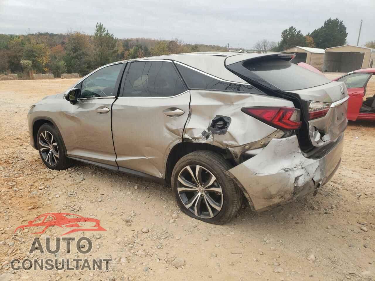 LEXUS RX350 2017 - 2T2BZMCA9HC096542
