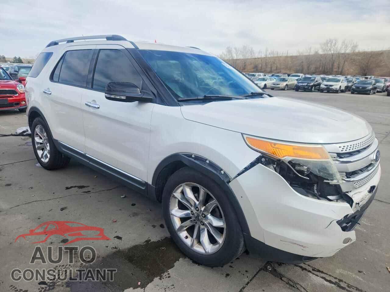 FORD EXPLORER 2011 - 1FMHK7D80BGA93100