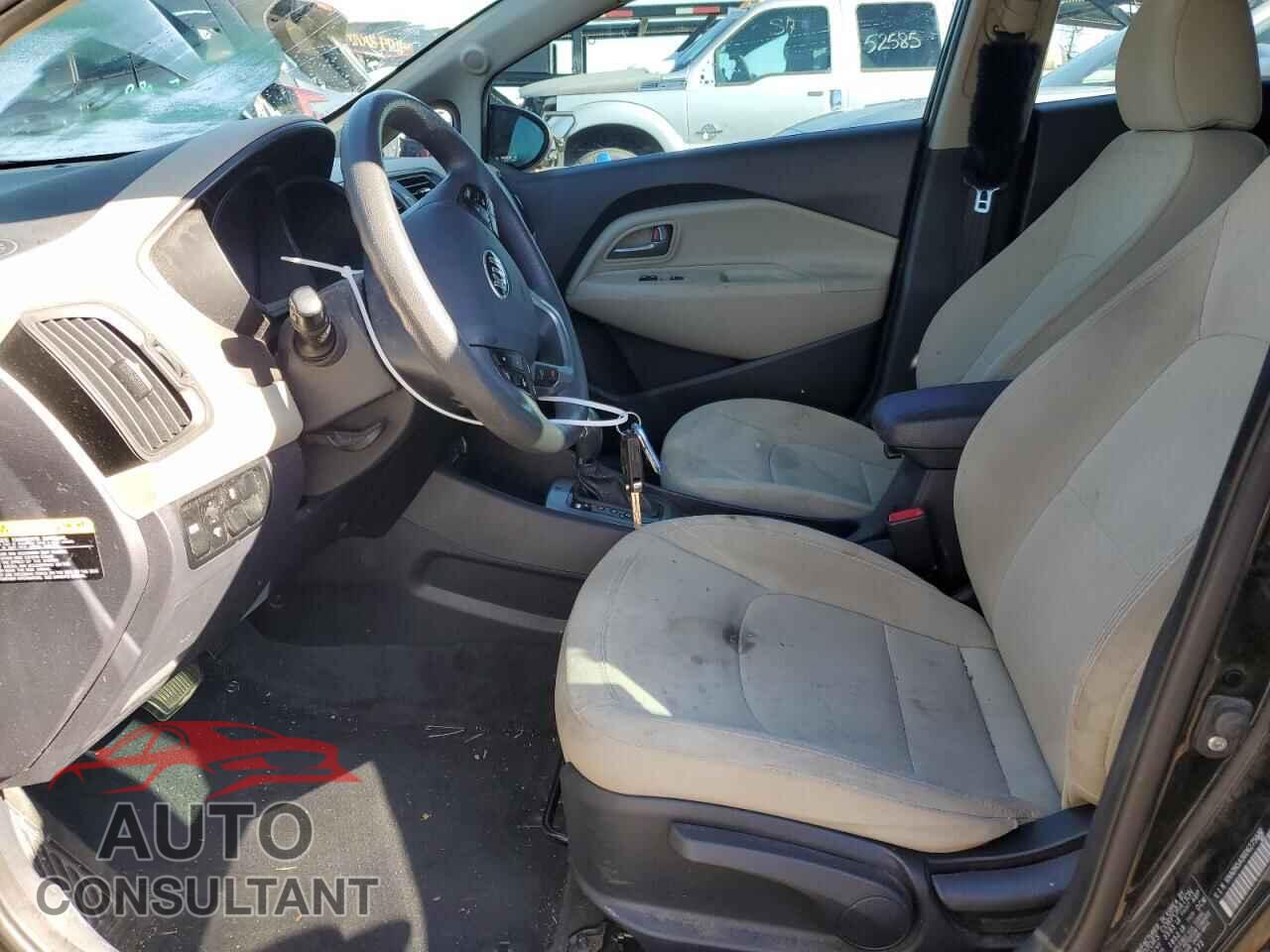 KIA RIO 2013 - KNADN5A36D6275672