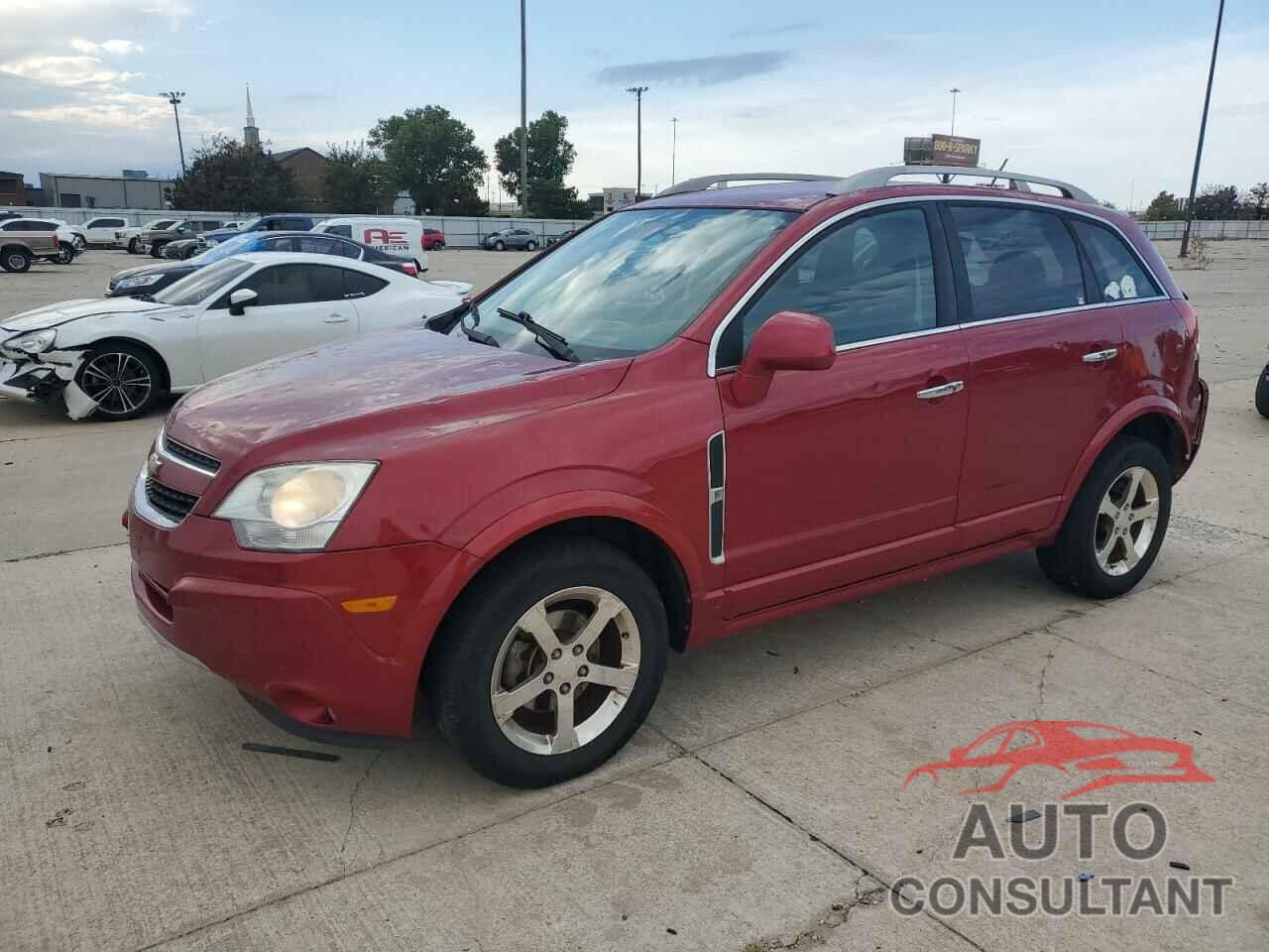 CHEVROLET CAPTIVA 2012 - 3GNAL3E53CS601781