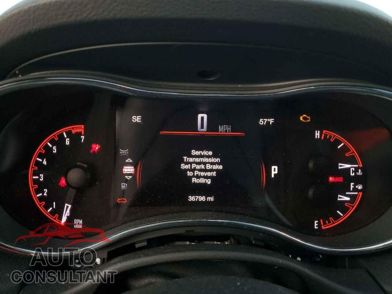 DODGE DURANGO 2017 - 1C4RDJAGXHC611595