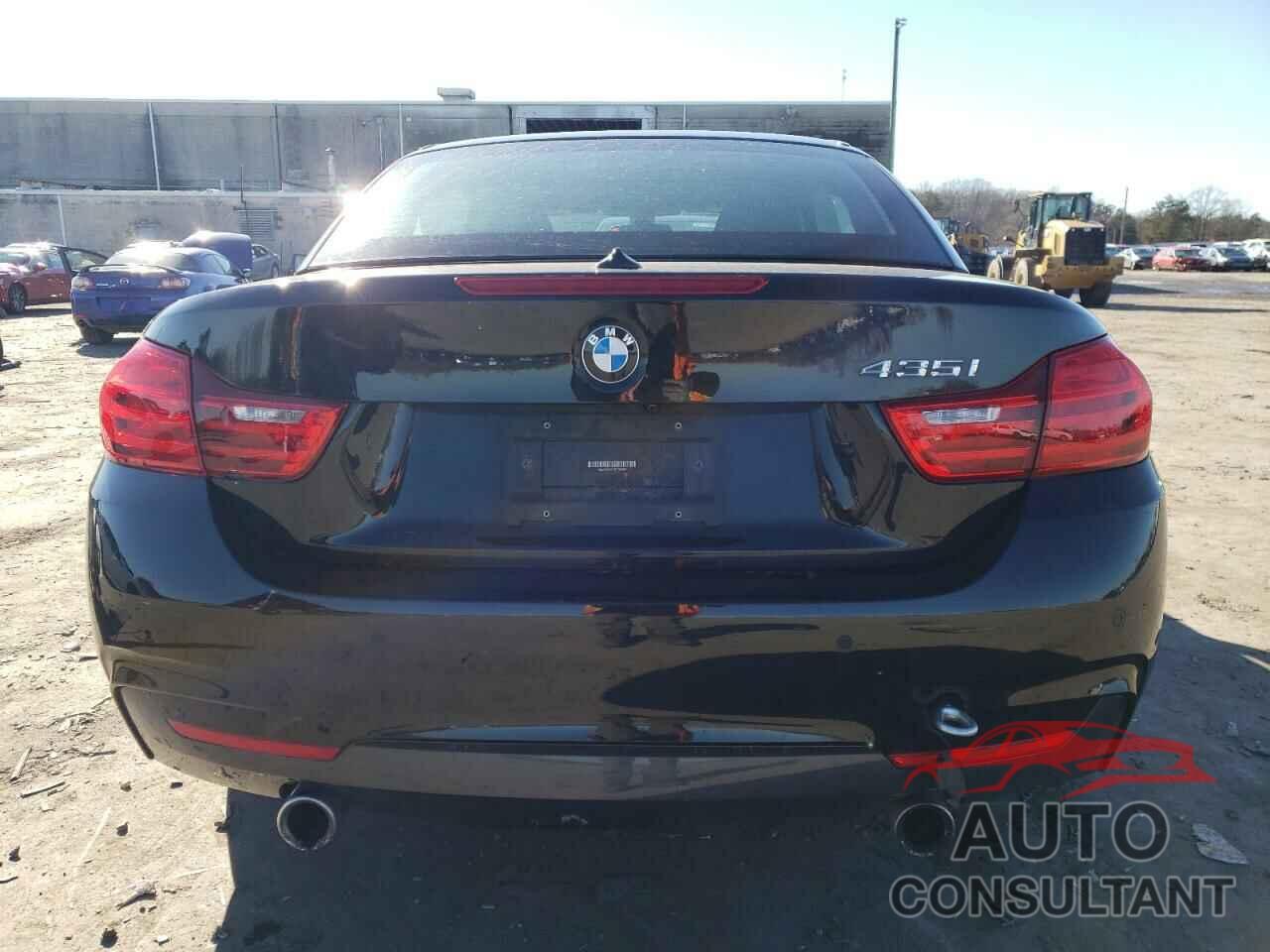 BMW 4 SERIES 2015 - WBA3T3C53FP738403