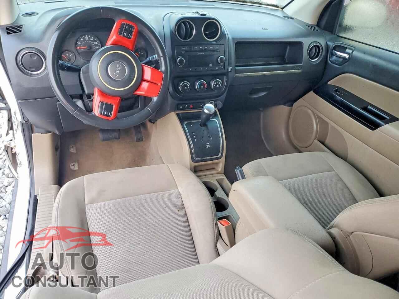 JEEP COMPASS 2011 - 1J4NT1FB3BD246235