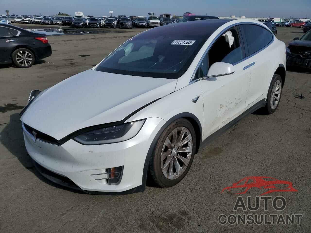 TESLA MODEL X 2018 - 5YJXCDE2XJF103873