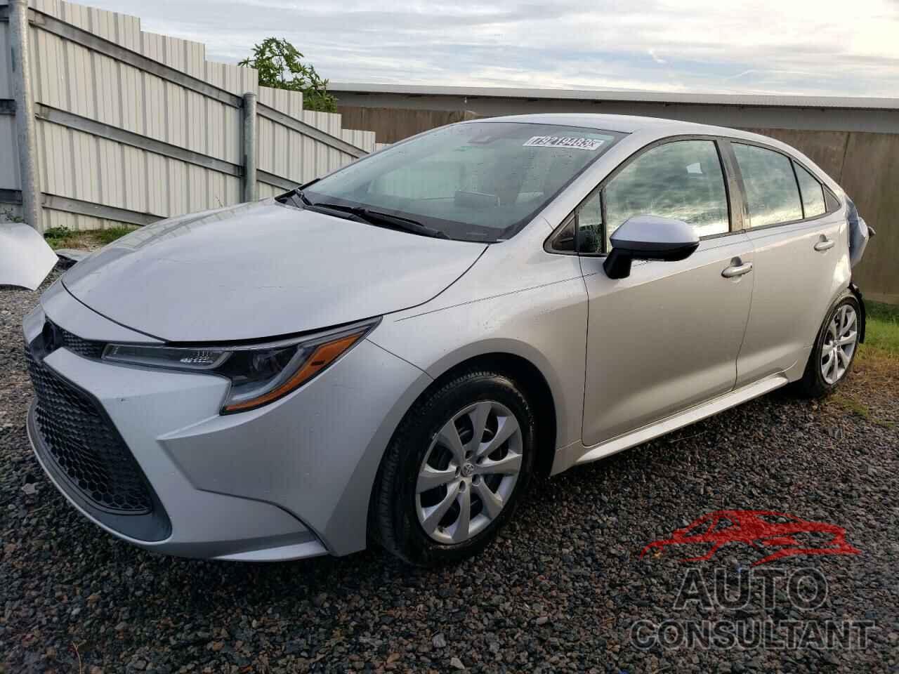 TOYOTA COROLLA 2021 - 5YFEPMAE6MP249496