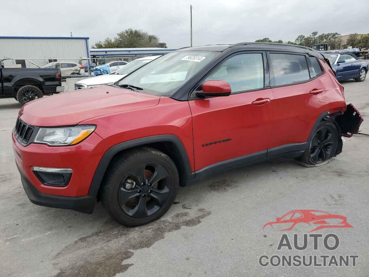 JEEP COMPASS 2019 - 3C4NJCBB4KT623985