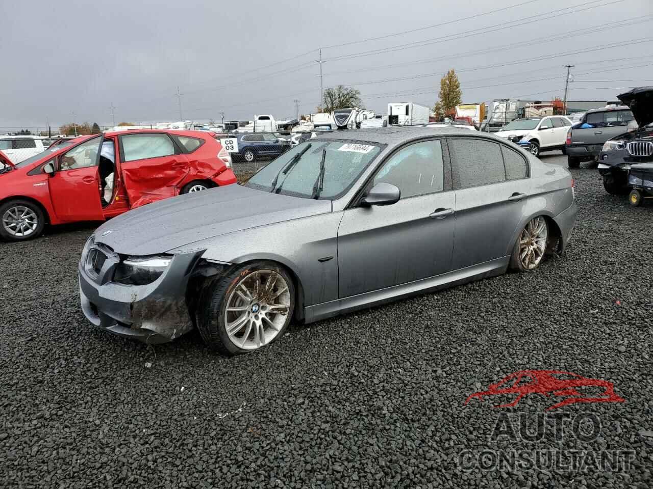 BMW 3 SERIES 2011 - WBAPM5C52BE577543