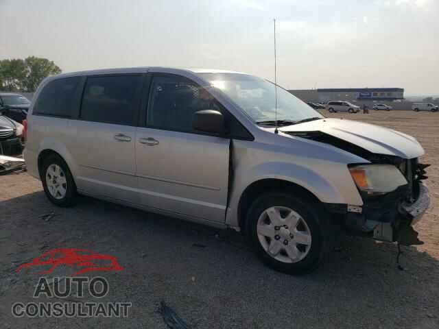 DODGE CARAVAN 2011 - 2D4RN4DG3BR795449