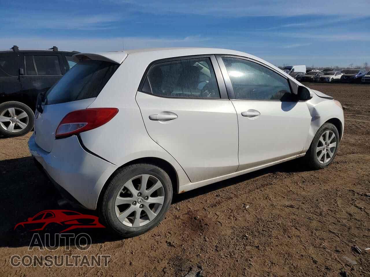 MAZDA 2 2012 - JM1DE1LY6C0137247