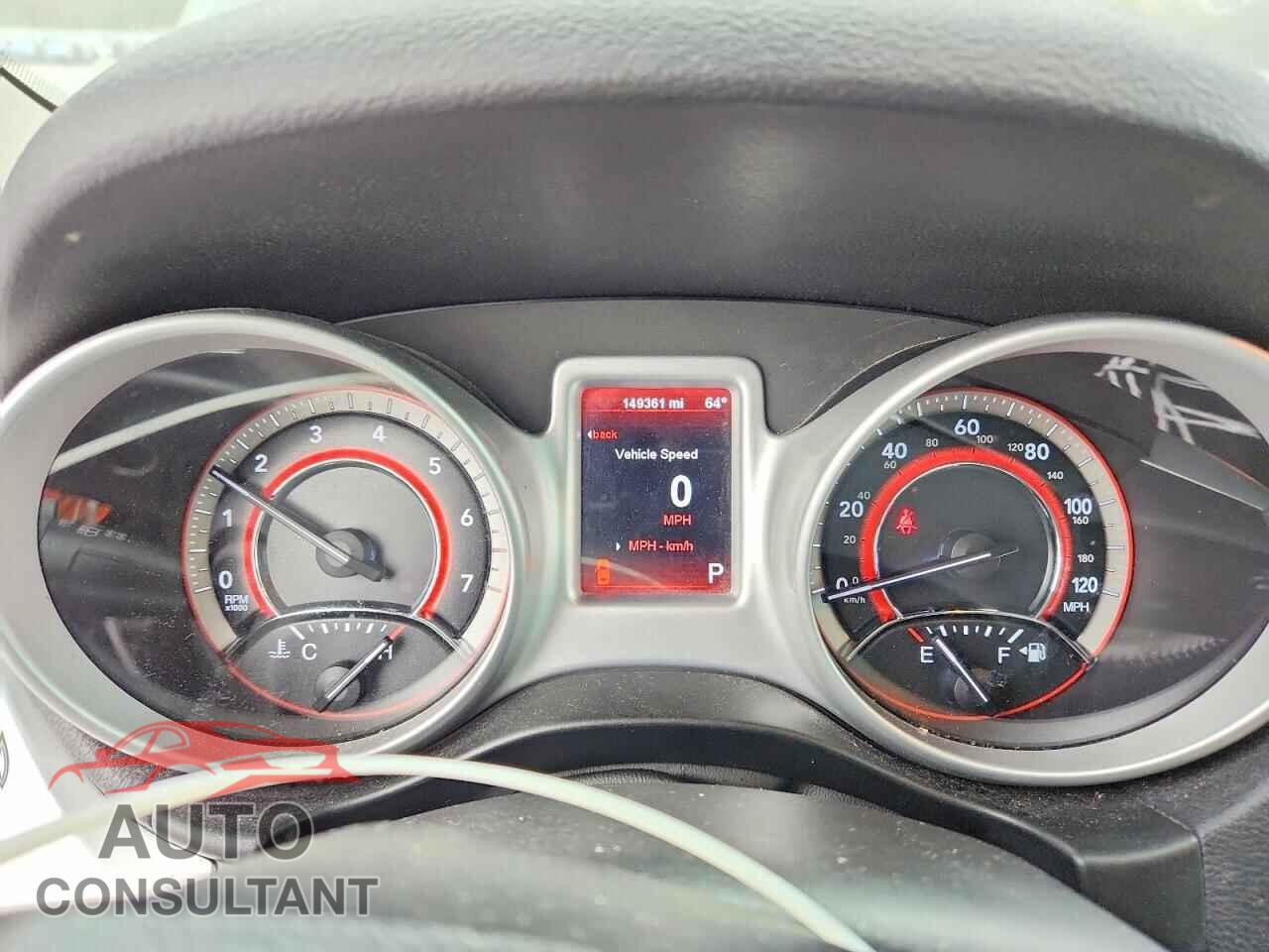 DODGE JOURNEY 2012 - 3C4PDCAB5CT282664
