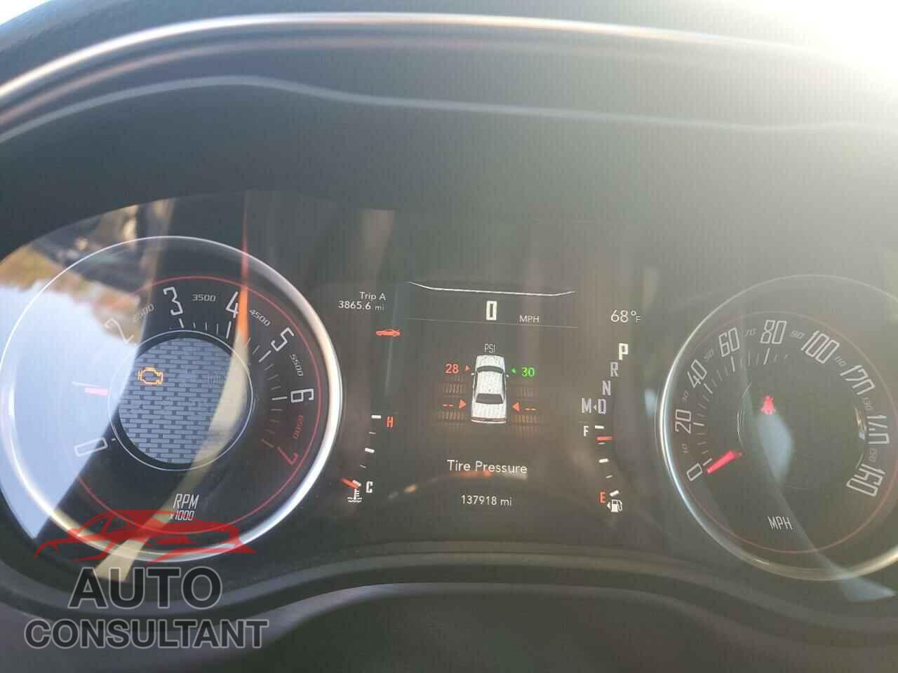 DODGE CHALLENGER 2017 - 2C3CDZAG3HH568322