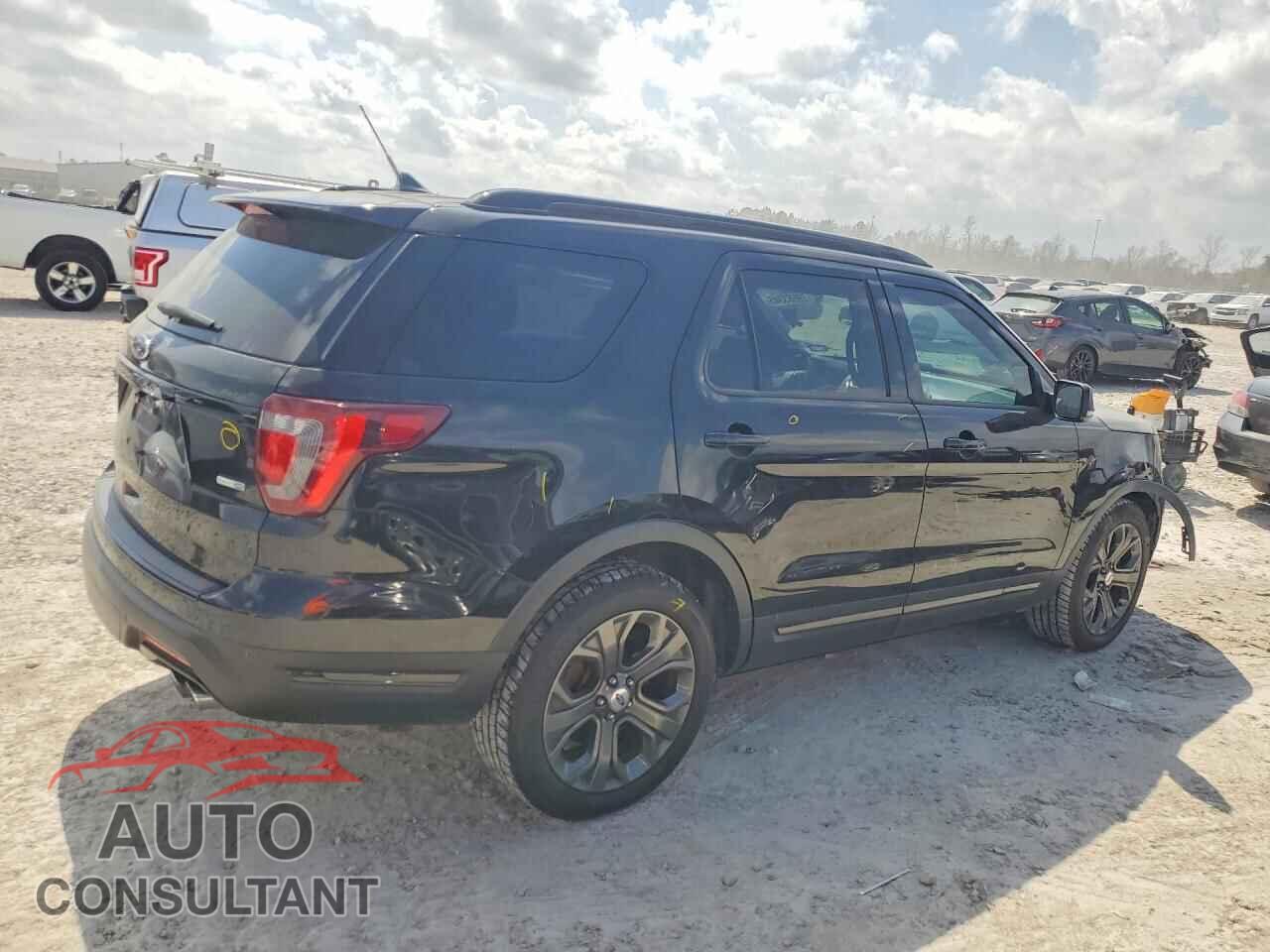 FORD EXPLORER 2018 - 1FM5K8GT8JGB43104