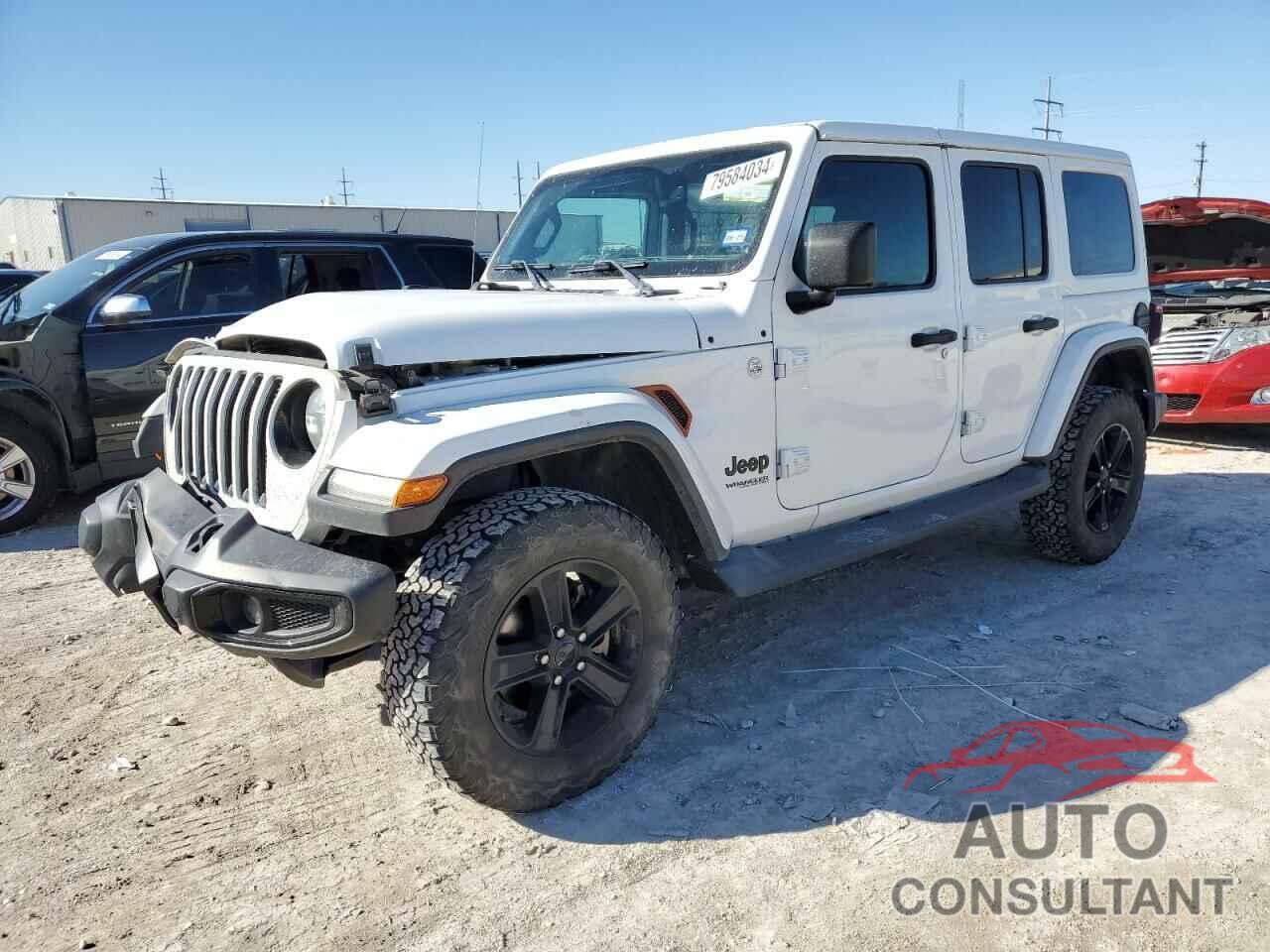 JEEP WRANGLER 2019 - 1C4HJXEG4KW642848