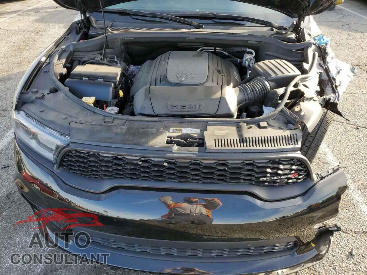 DODGE DURANGO 2021 - 1C4SDHCTXMC608582