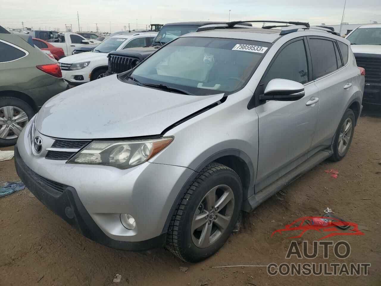 TOYOTA RAV4 2015 - 2T3WFREV4FW158766