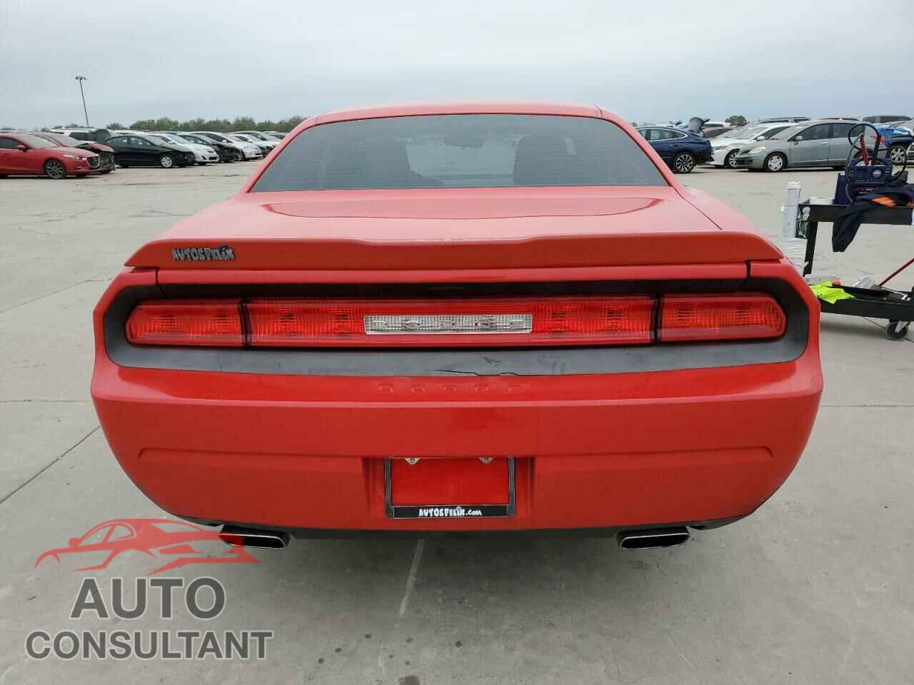 DODGE CHALLENGER 2014 - 2C3CDYAG8EH244823