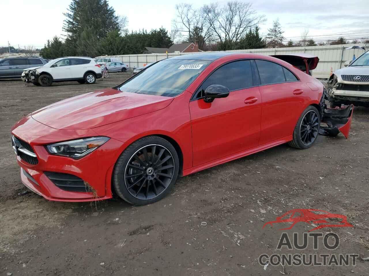 MERCEDES-BENZ CLA-CLASS 2020 - WDD5J4HB6LN070115