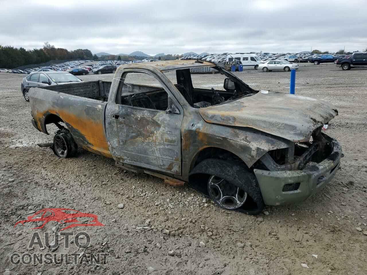DODGE RAM 2500 2012 - 3C6LD5BT2CG166890
