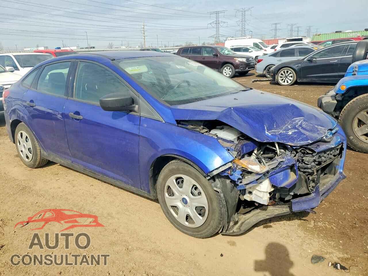 FORD FOCUS 2012 - 1FAHP3E29CL474399