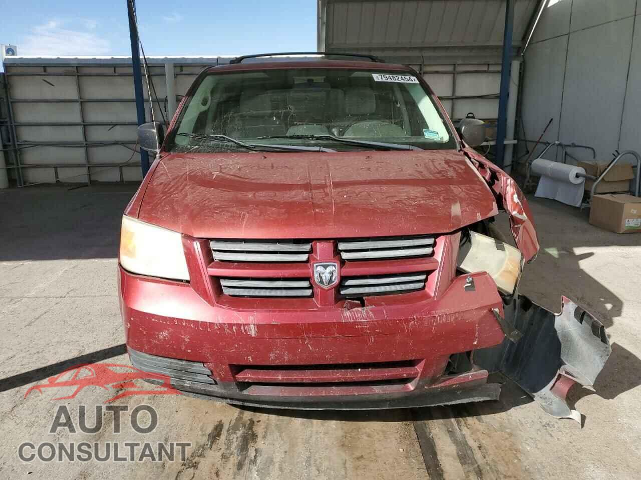 DODGE CARAVAN 2010 - 2D4RN4DE9AR490048