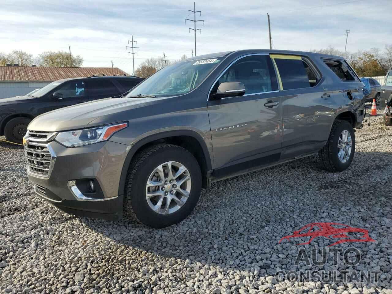 CHEVROLET TRAVERSE 2019 - 1GNERGKW6KJ167134