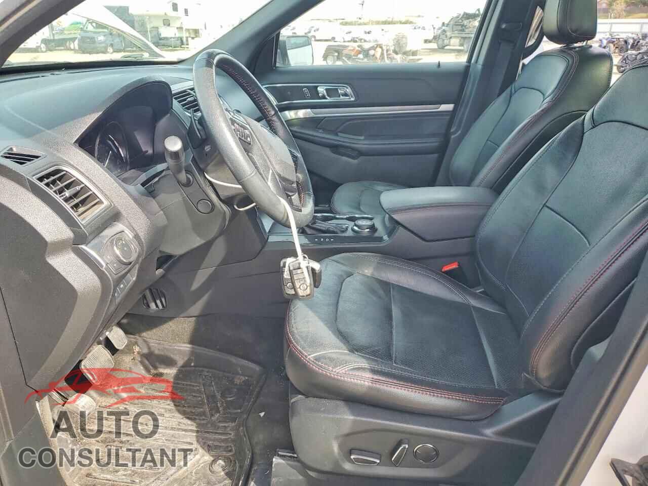 FORD EXPLORER 2018 - 1FM5K8GT3JGB09295