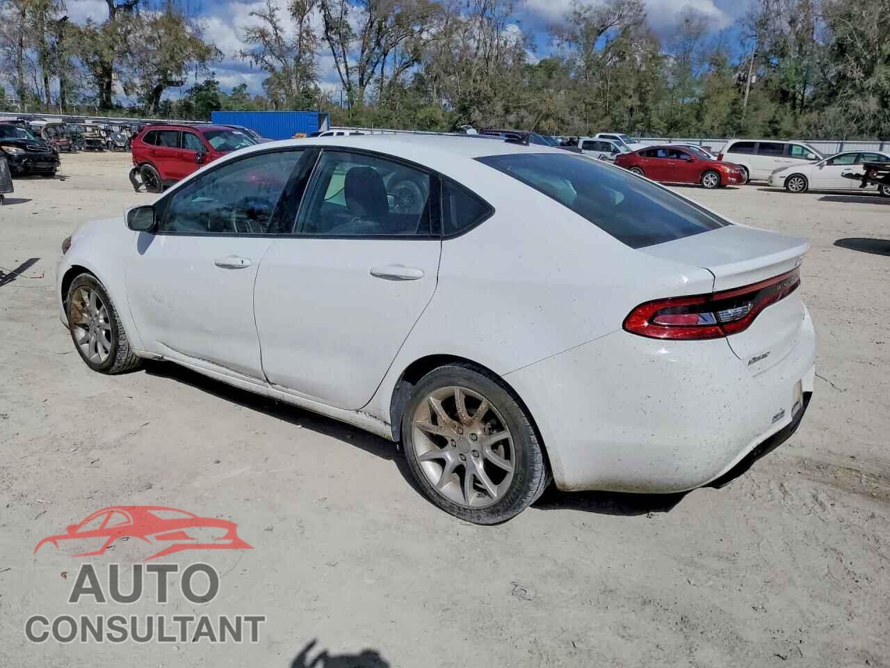 DODGE DART 2013 - 1C3CDFBA6DD335907