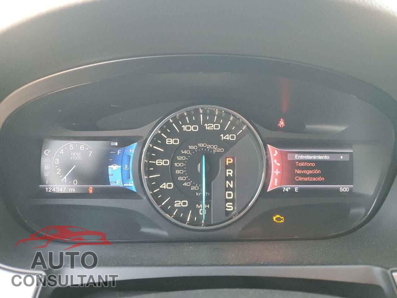 FORD EDGE 2013 - 2FMDK3AK2DBB01957