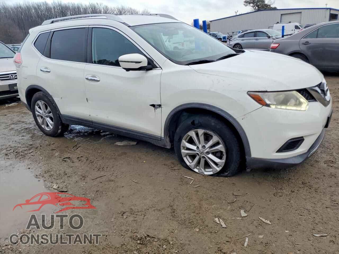 NISSAN ROGUE 2016 - KNMAT2MV4GP664218