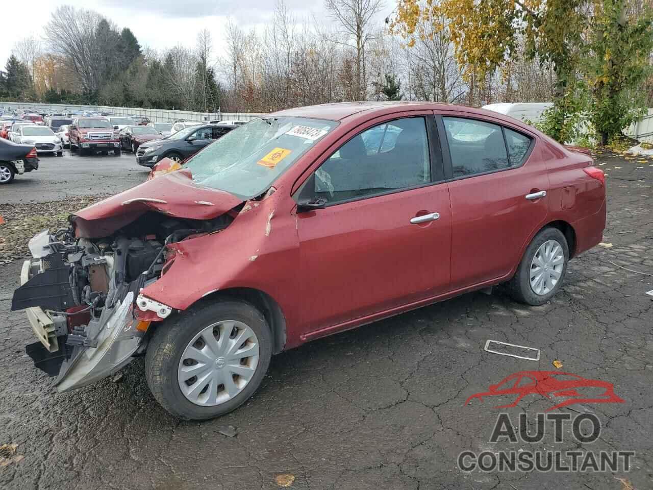 NISSAN VERSA 2016 - 3N1CN7AP6GL897697