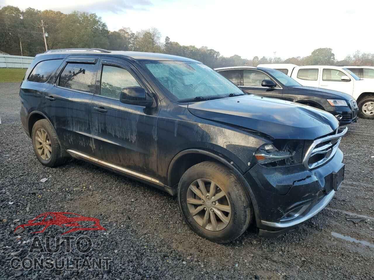DODGE DURANGO 2017 - 1C4RDJAG7HC924071