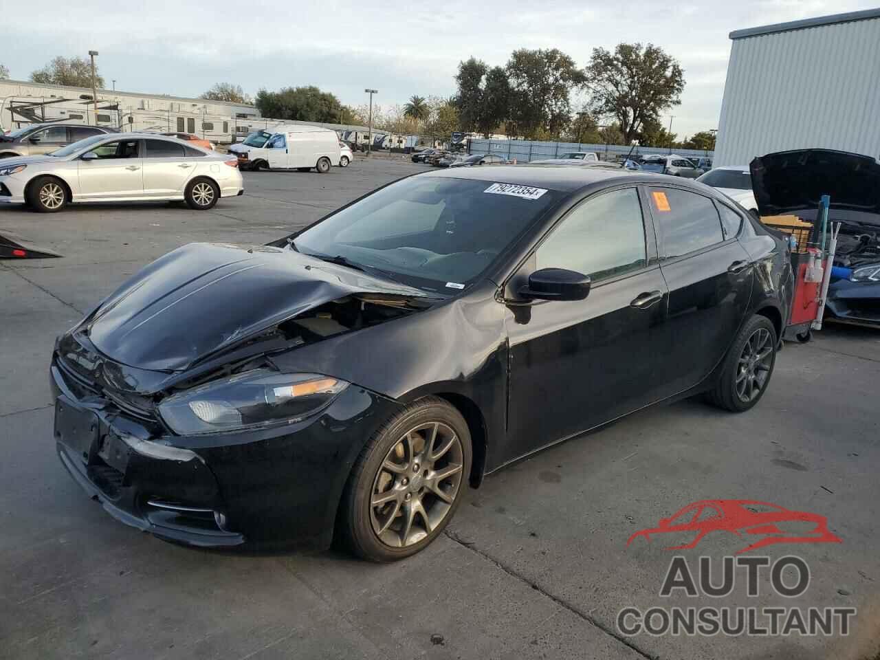 DODGE DART 2015 - 1C3CDFBB2FD118995