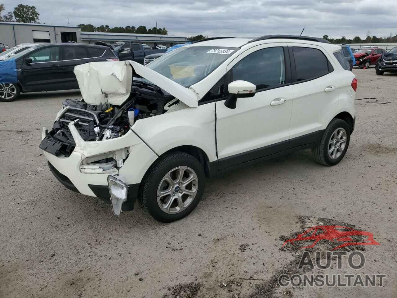 FORD ECOSPORT 2022 - MAJ6S3GL7NC470303