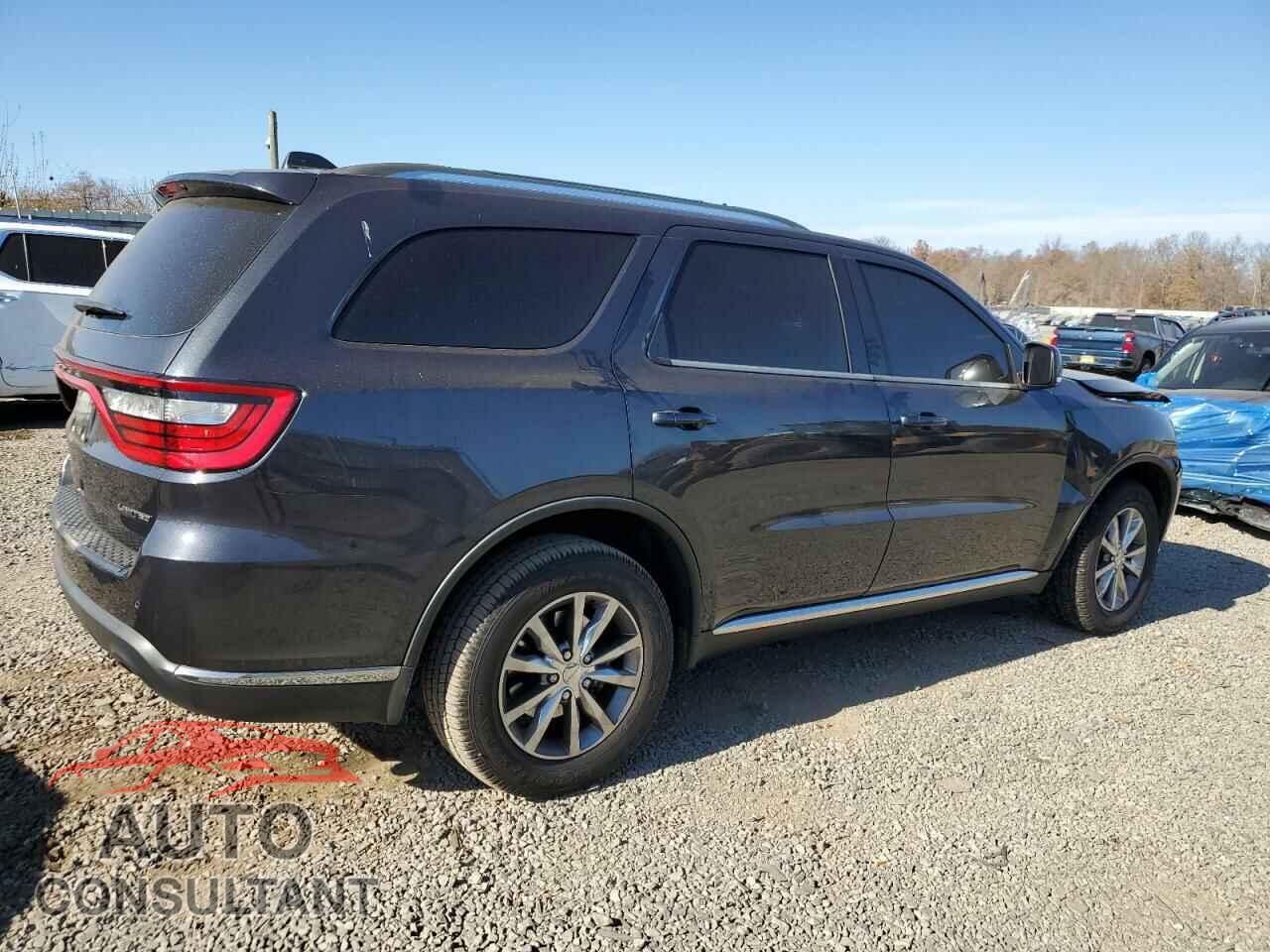 DODGE DURANGO 2014 - 1C4RDJDG6EC314315