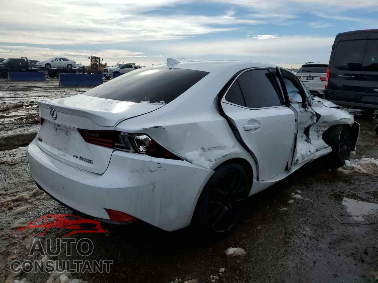 LEXUS IS 2015 - JTHCE1D24F5009651