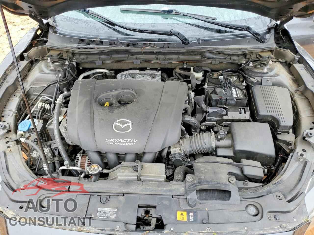 MAZDA 6 2017 - JM1GL1V53H1145314