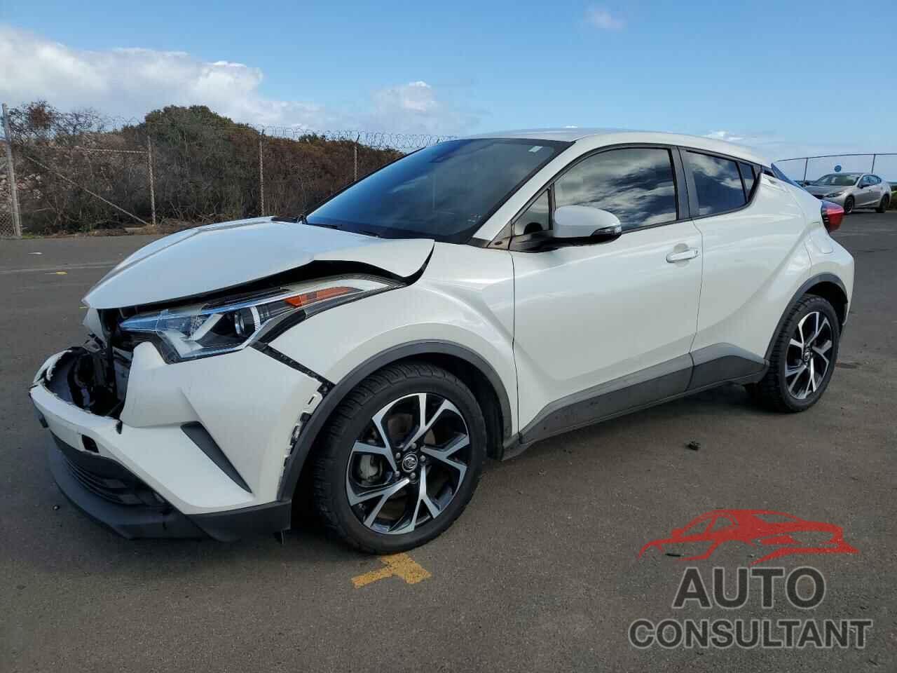 TOYOTA C-HR 2018 - NMTKHMBXXJR042935