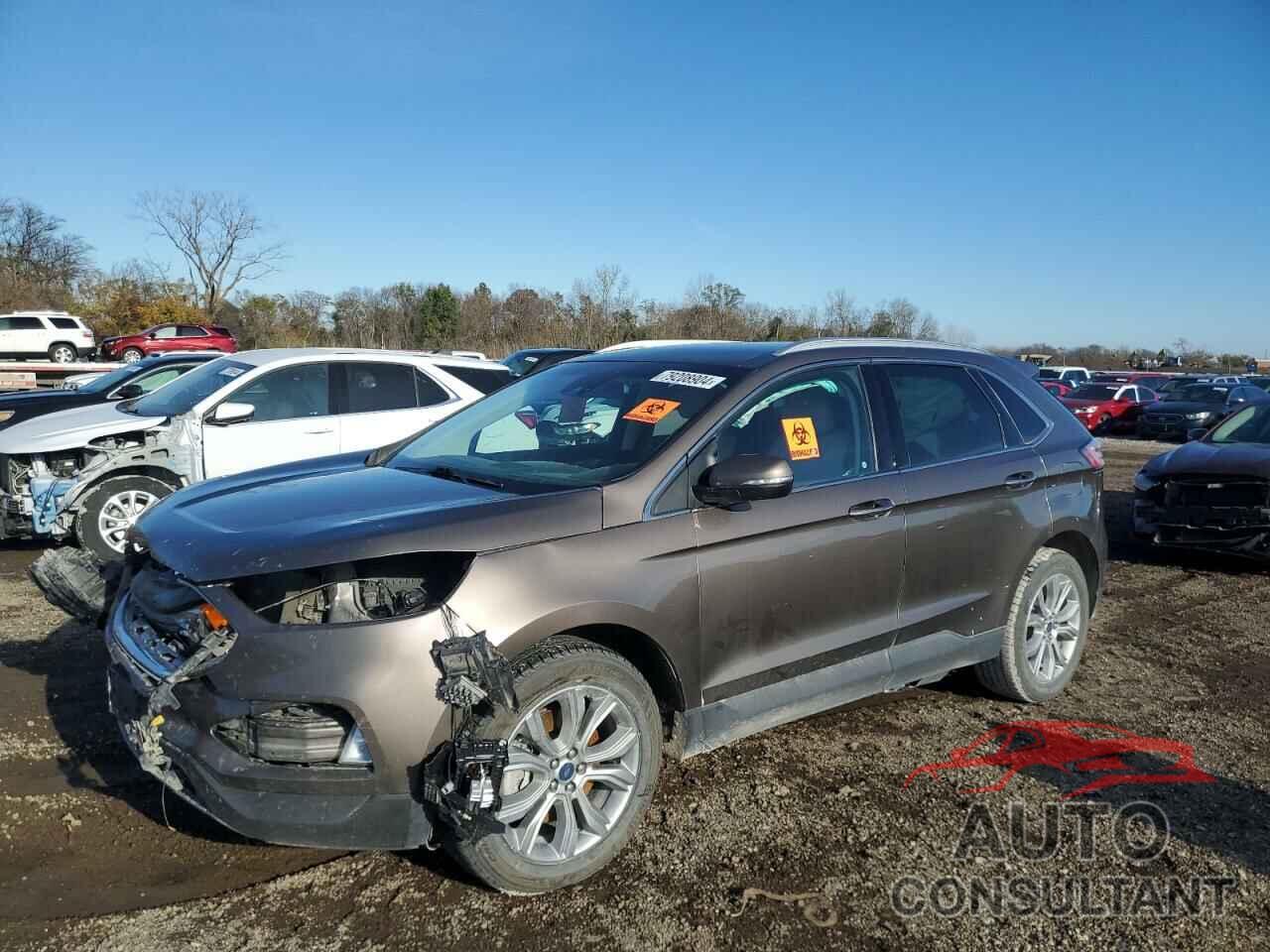 FORD EDGE 2019 - 2FMPK4K95KBC49810