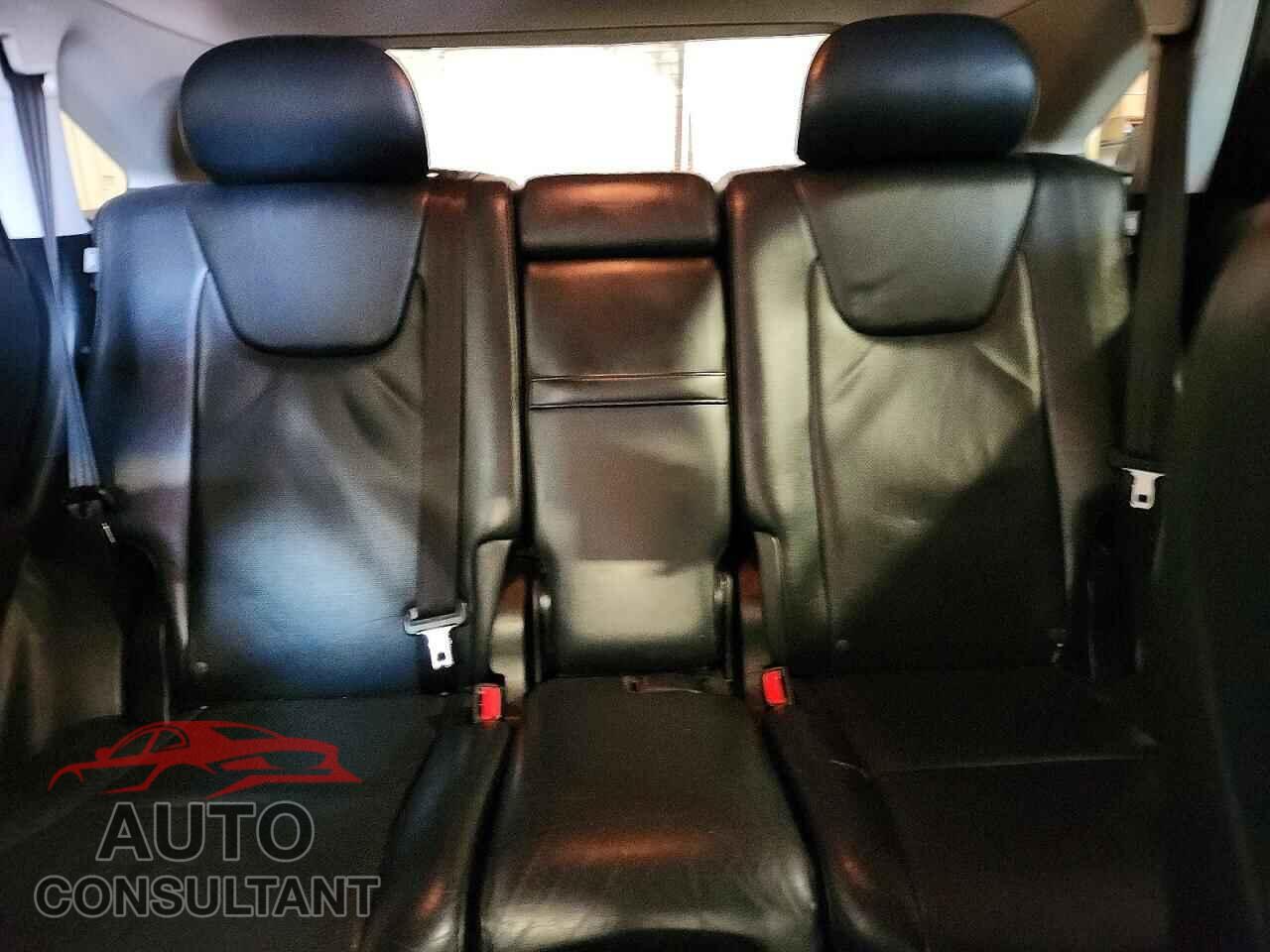 LEXUS RX 350 2012 - 2T2BK1BA8CC127843