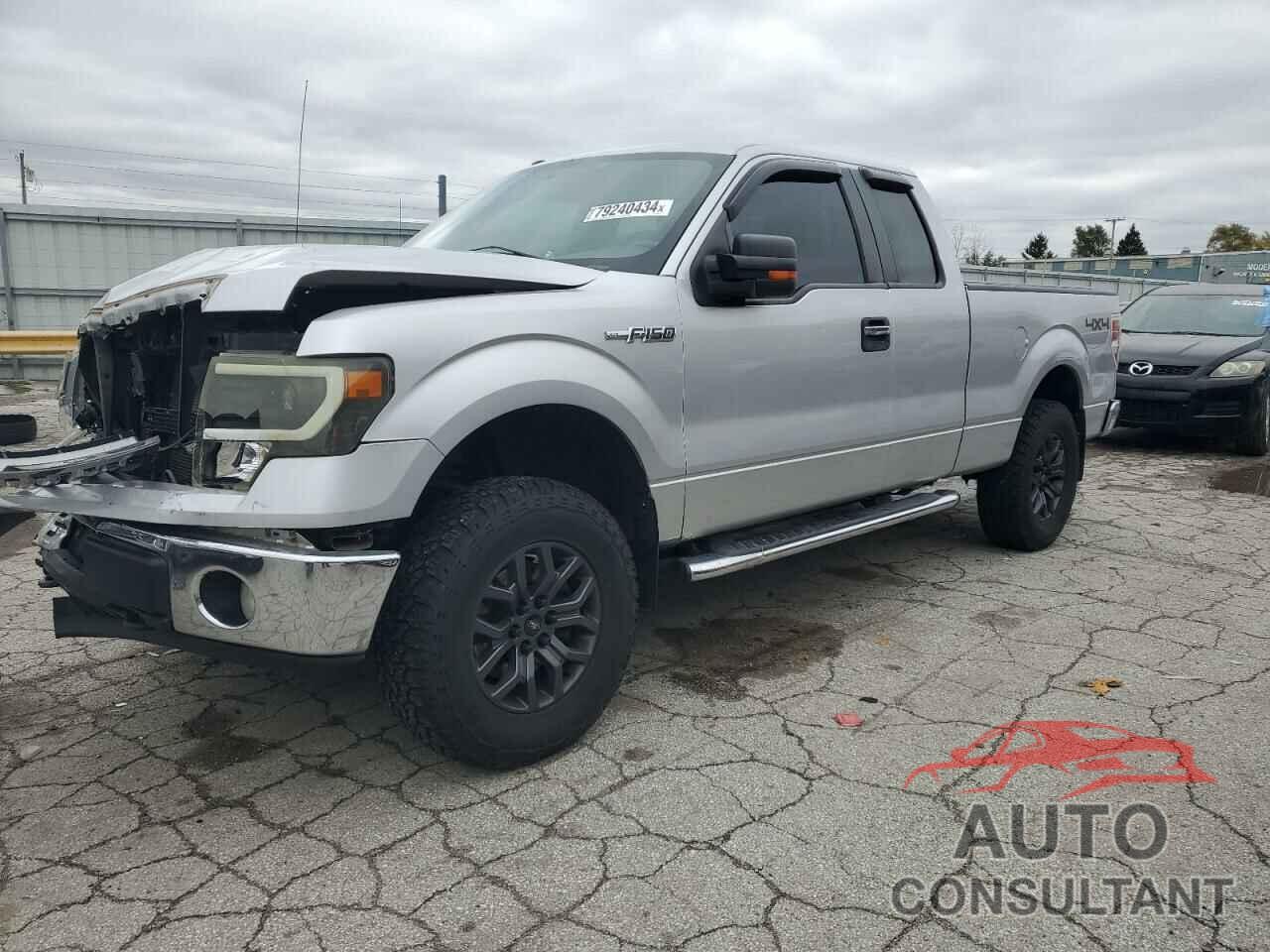 FORD F-150 2010 - 1FTFX1EV1AFD02363