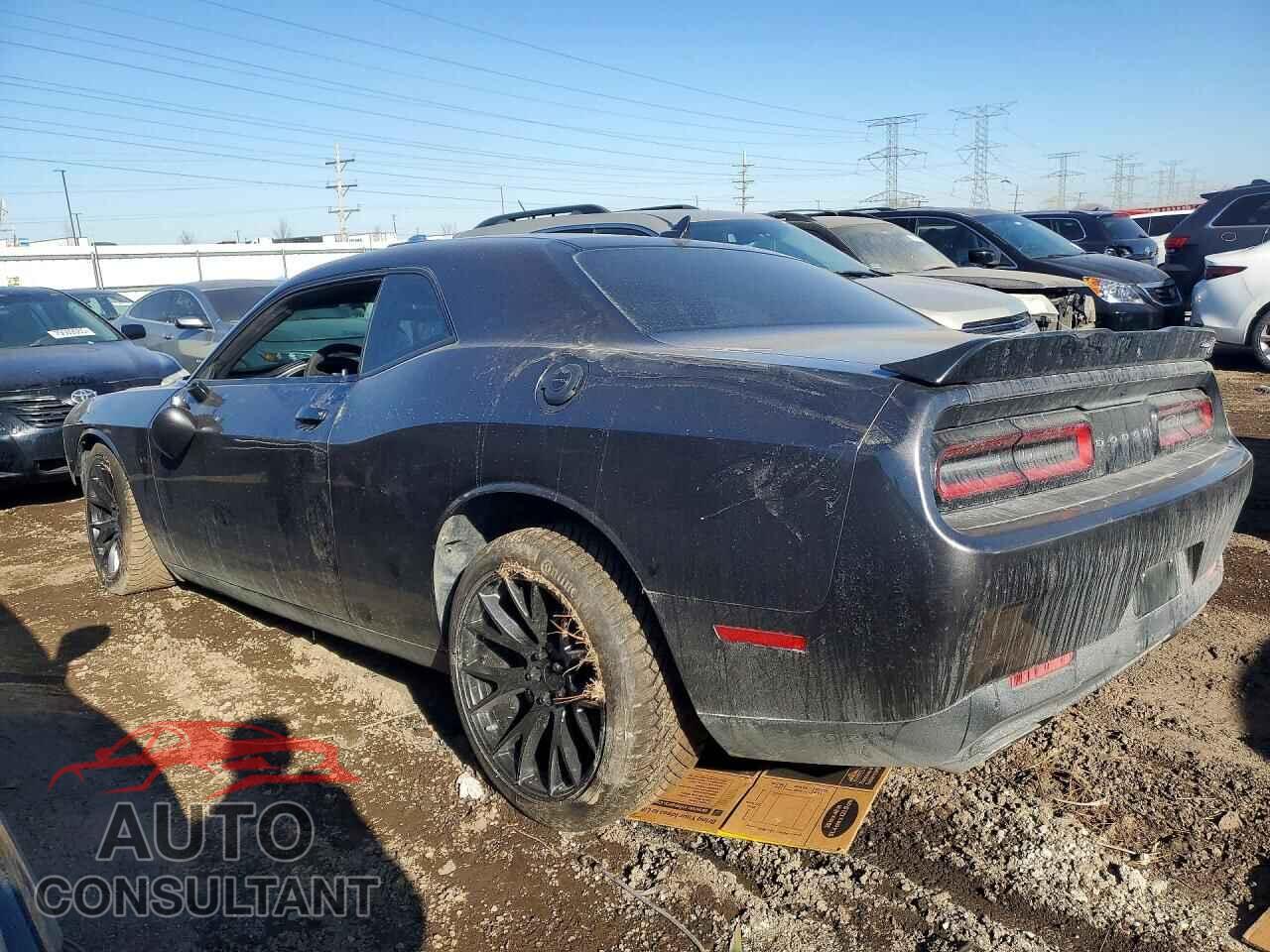 DODGE CHALLENGER 2021 - 2C3CDZFJ1MH621260